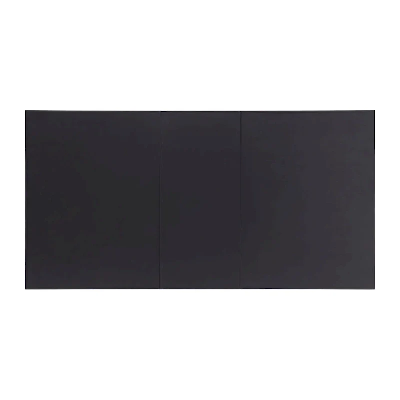 Extendable Dining Table - Antique White & Grey - Seats 6