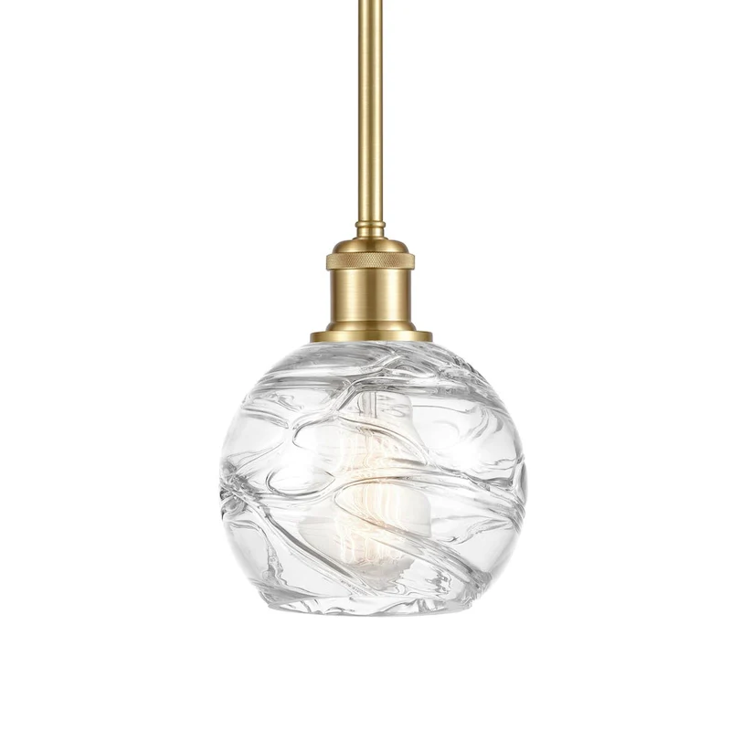Innovations Lighting 516-1S-8-6 Athens Pendant Athens 6  Wide Mini