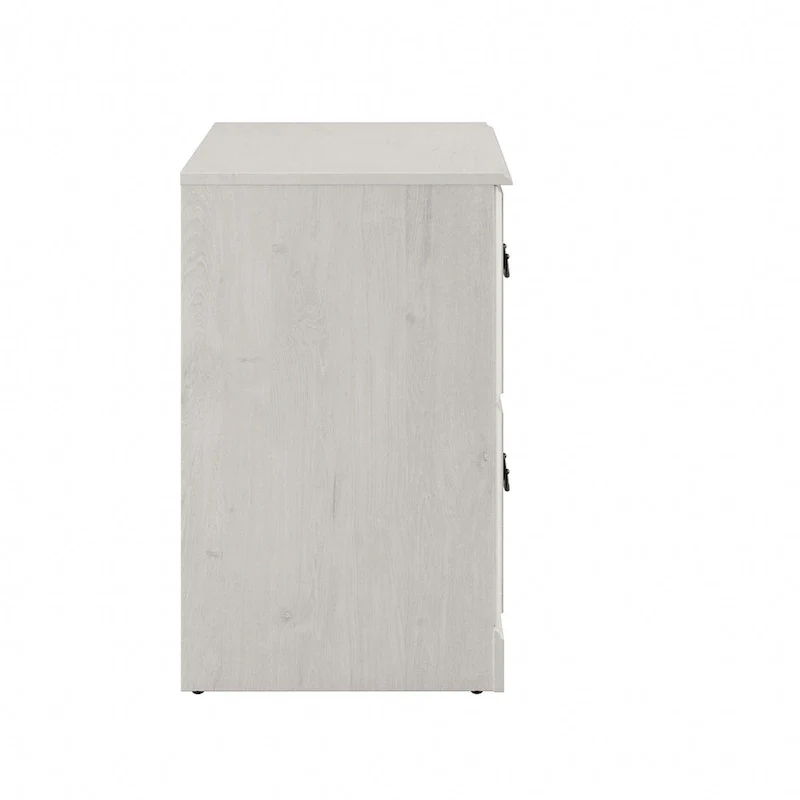 Bush Furniture Saratoga Lateral File Cabinet in Harvest Cherry