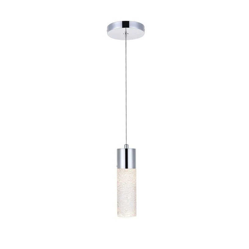 Constellation 1 light Chrome LED Pendant