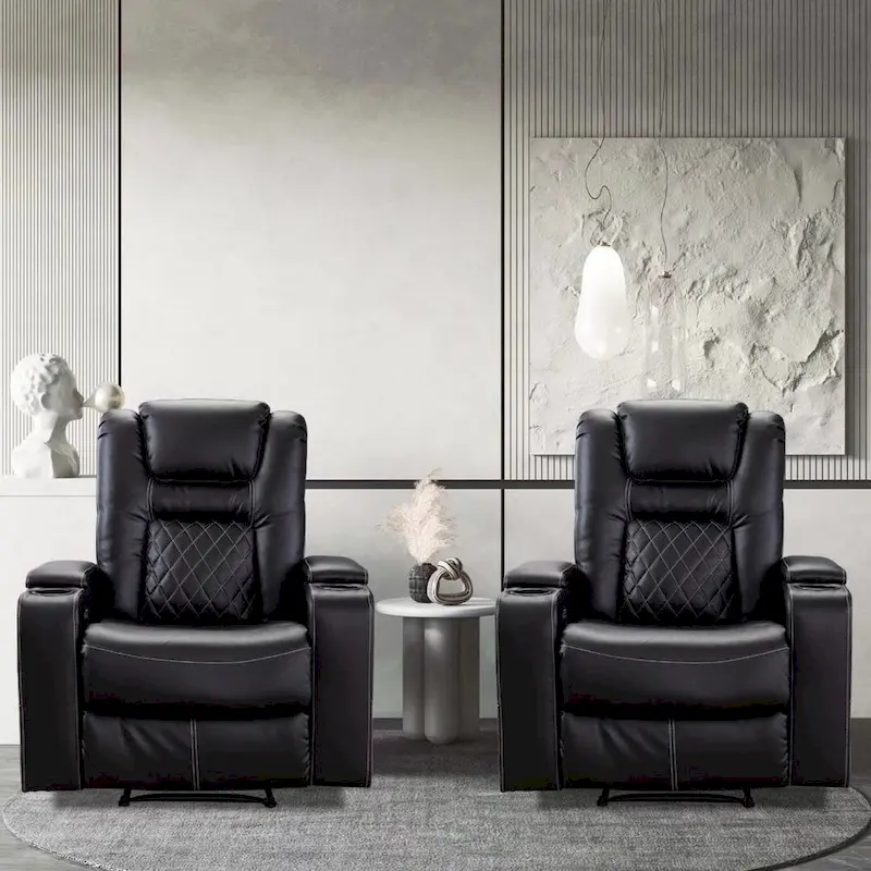 Ebello Multi-Function Power Recliner Home Theater Seating Chair