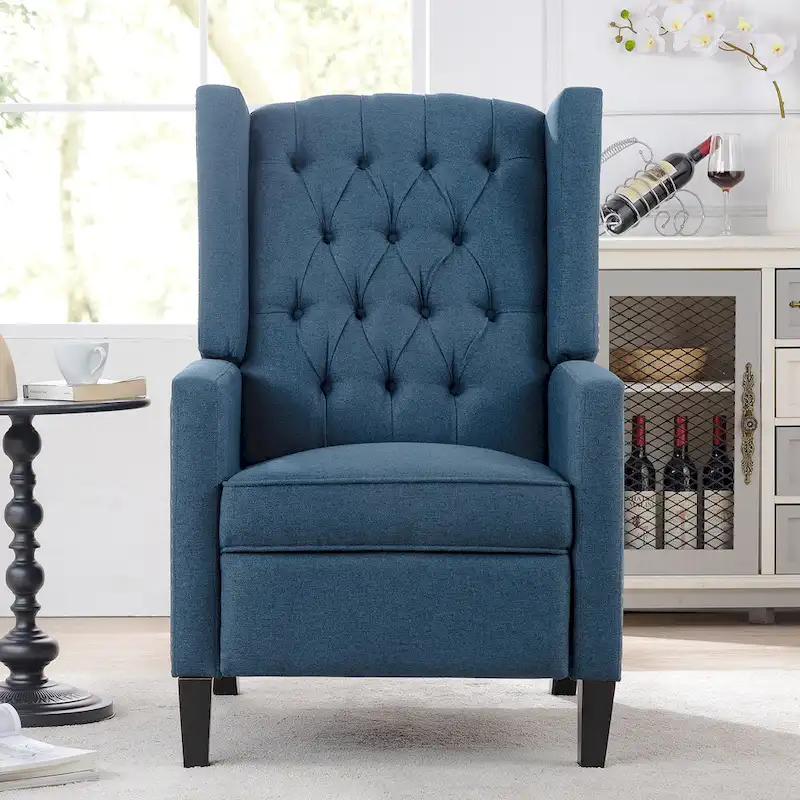 27.16 Wide Manual Wing Chair Recliner