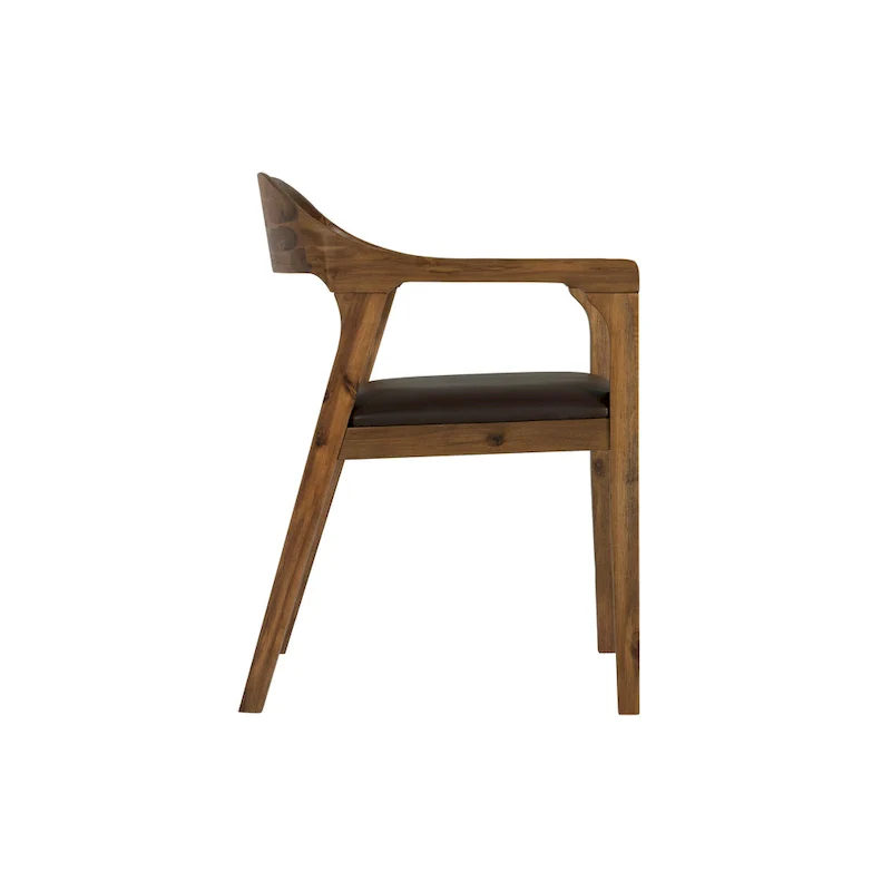 Rasmus Rubberwood Dining Armchairs