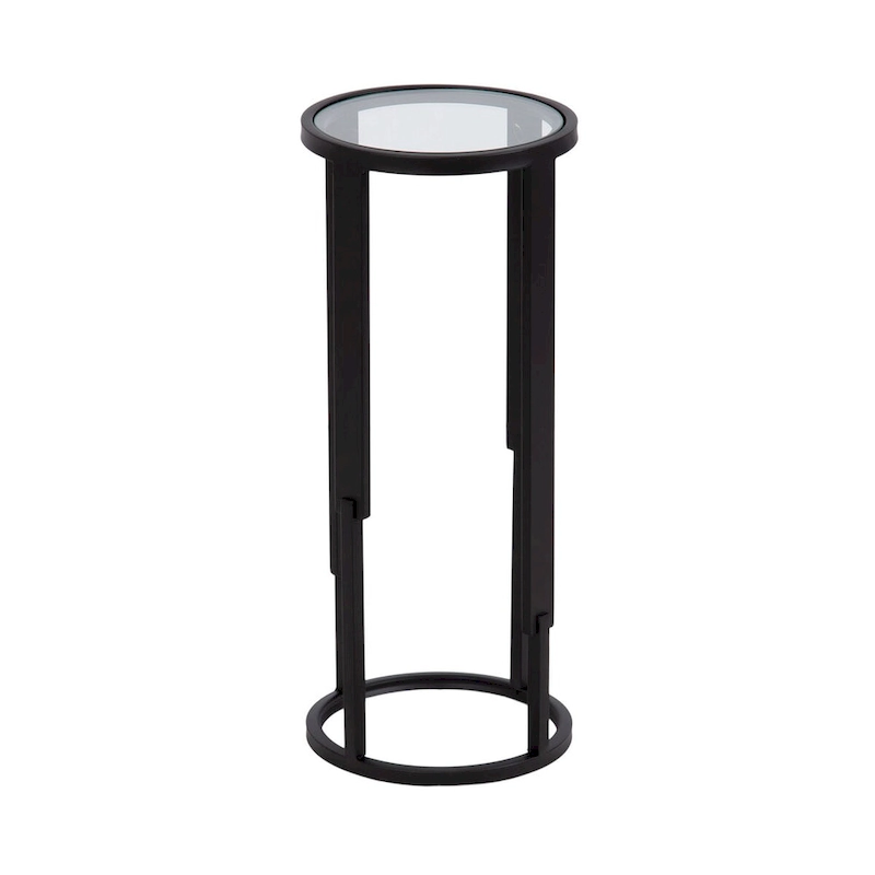 Kate and Laurel Ravalli Round Drink Table - 9x9x20