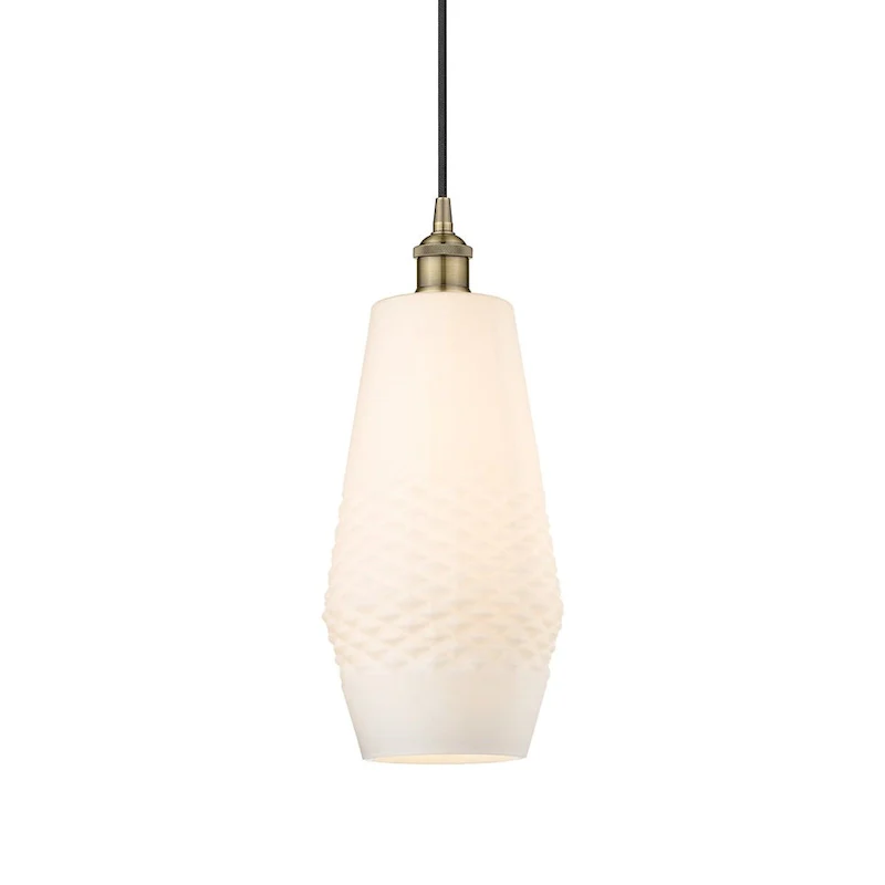 Innovations Lighting 616-1P-17-7 Windham Pendant Windham 7  Wide Mini