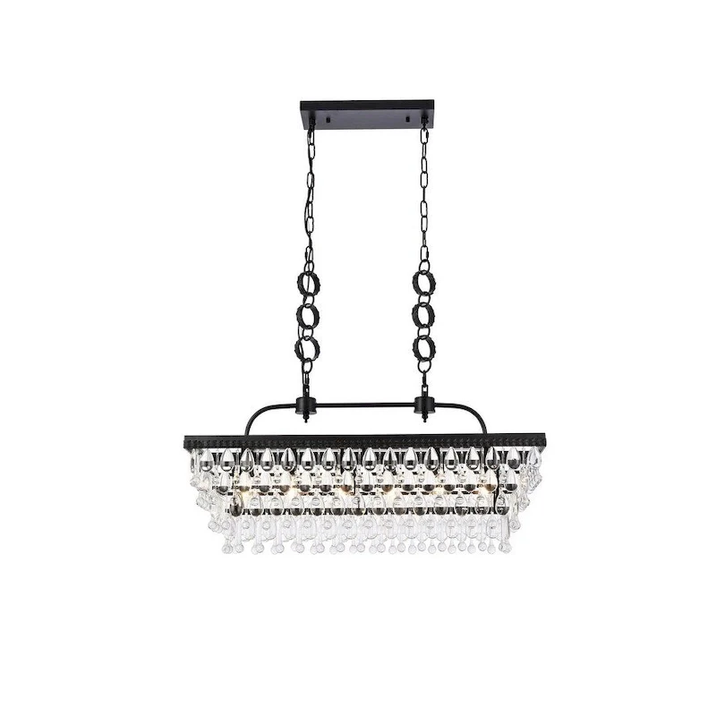 Nasir 32 inch Rectangle Pendant - N/A