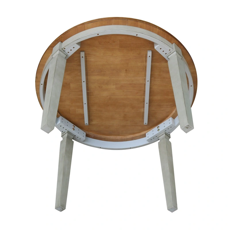 44 x 44 in. Round Top Dining Table - N/A