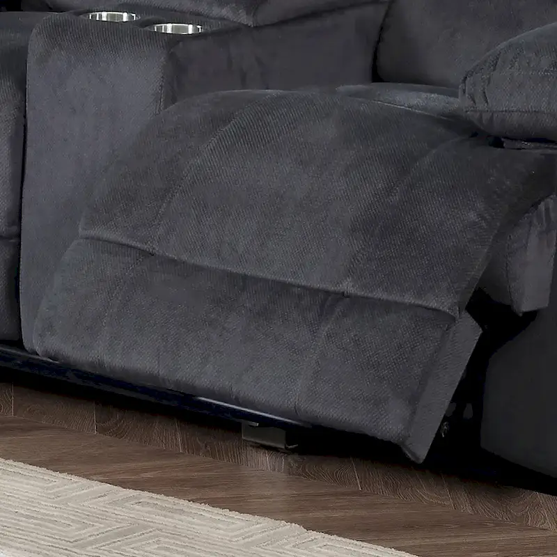 Kevin Upholstered Reclining Loveseat