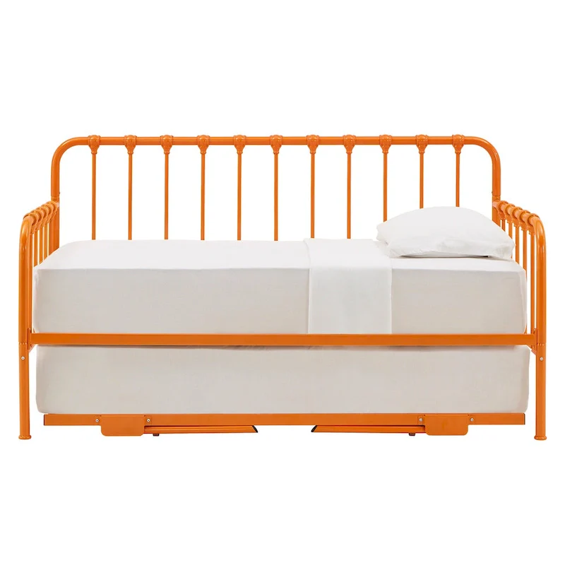 Constance Metal Daybed with Lift-up Trundle by