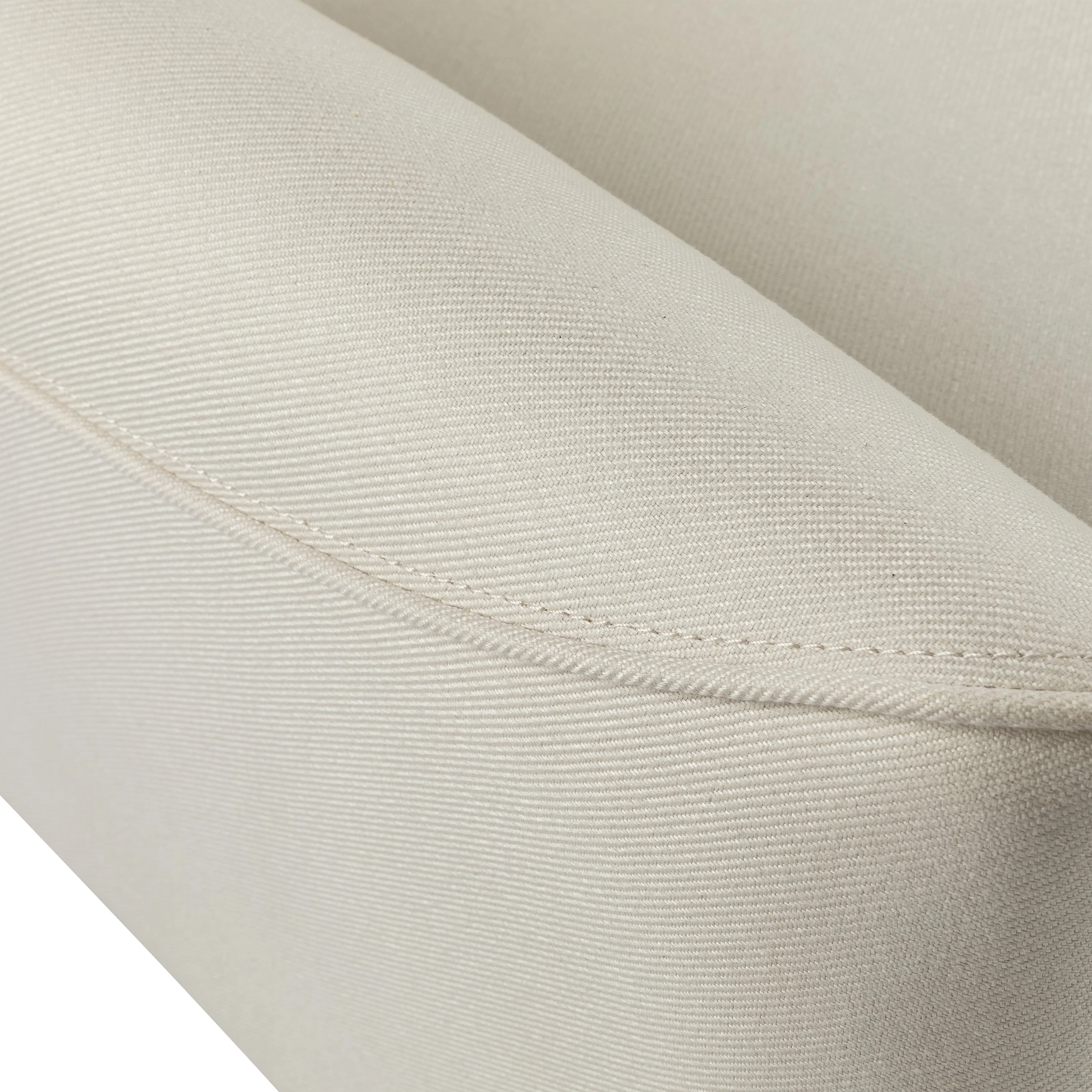 Comfy Upholstered Recliner Chair ¨C Small Push Armchair with Footrest & Rubber Wood Legs