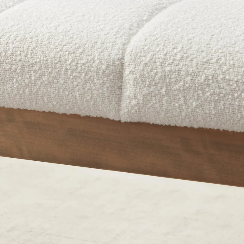 45  Entryway Upholstered Bench Shoe Rack Bench