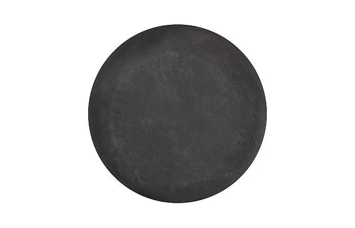 River Stone Side Table, Charcoal Stone