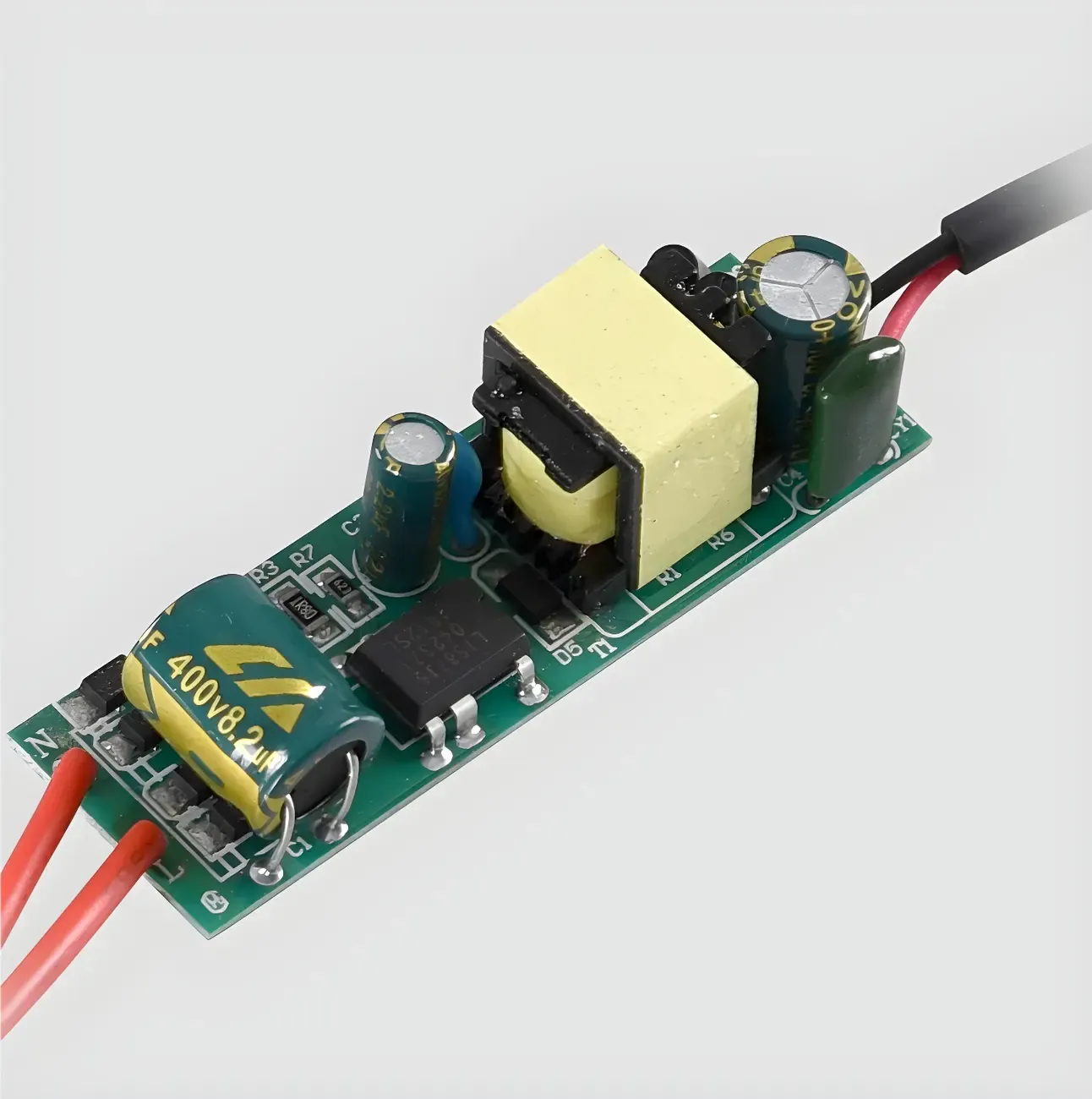 Modern Golden Linear Semi Flush Mount Track Light