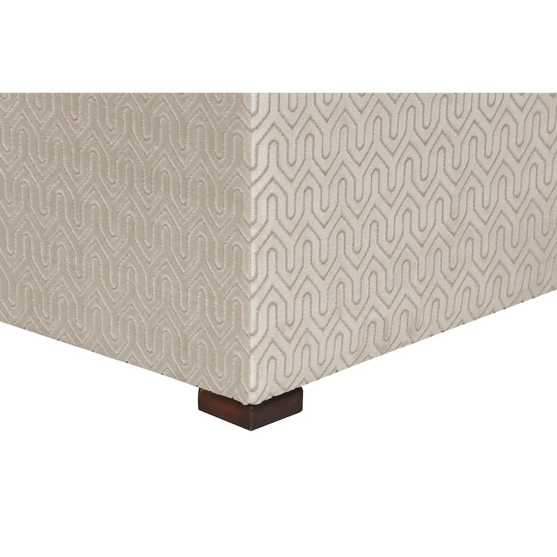 Merton Transtional Square Button Tufted Ottoman
