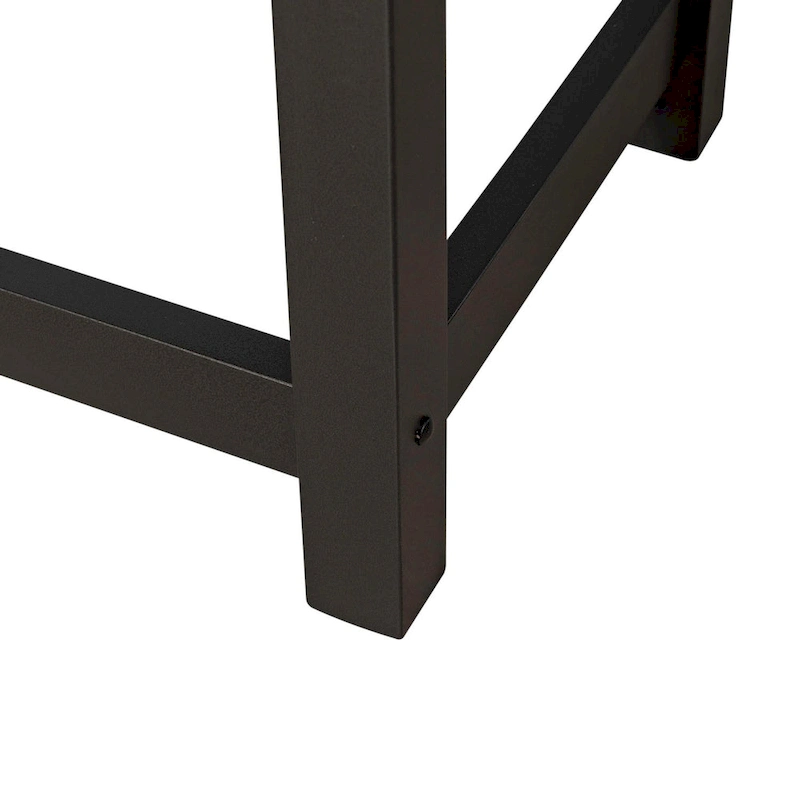 Tanners Creek Grey Console and Stools 4 Piece Bar Table Set