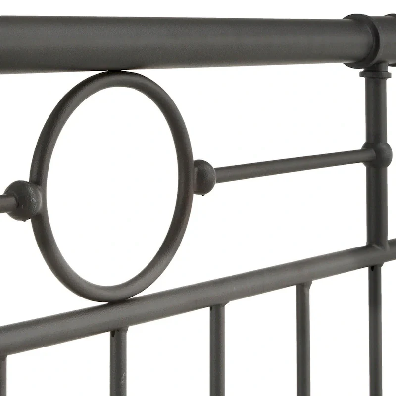 Kendal Black Metal Bed
