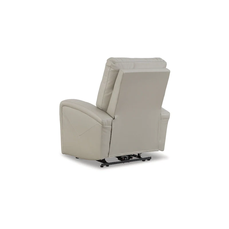 Signature Design by Ashley Ryversans Power Recliner with Adjustable Headrest