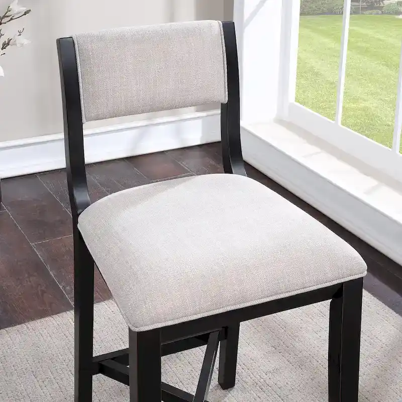 Burbank Solid Wood Counter Stool