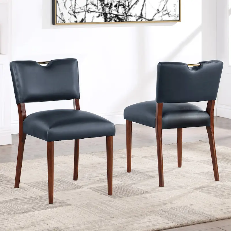 Belinda Mid-Century Dining Chair, Set of 2