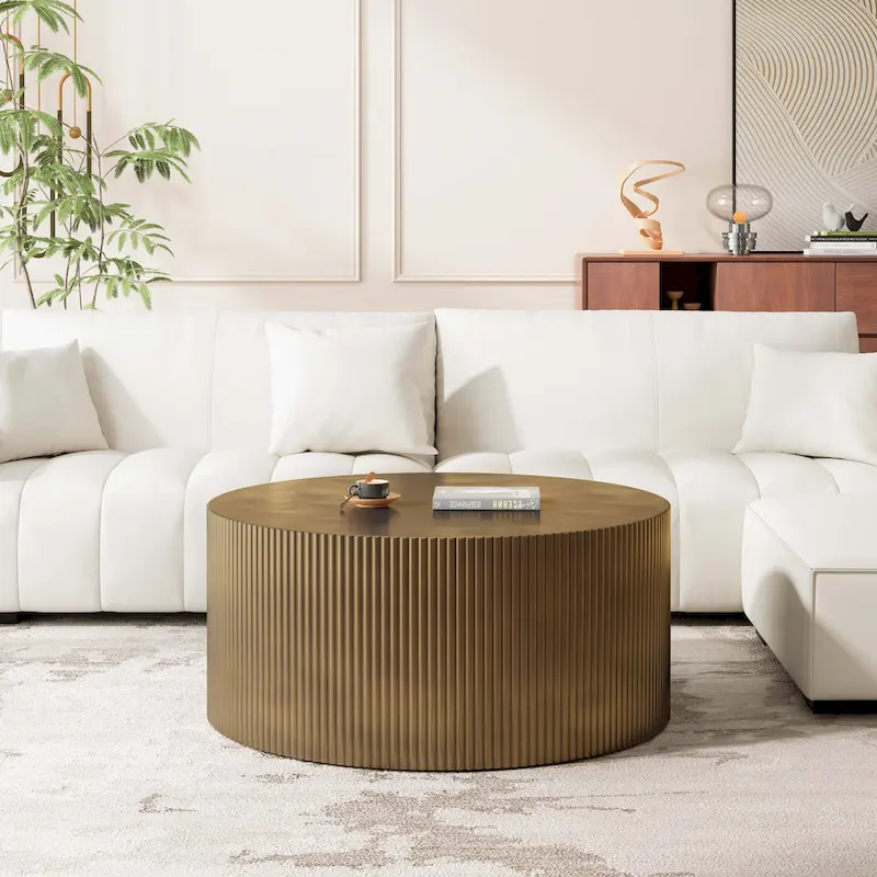 Round Coffee Table