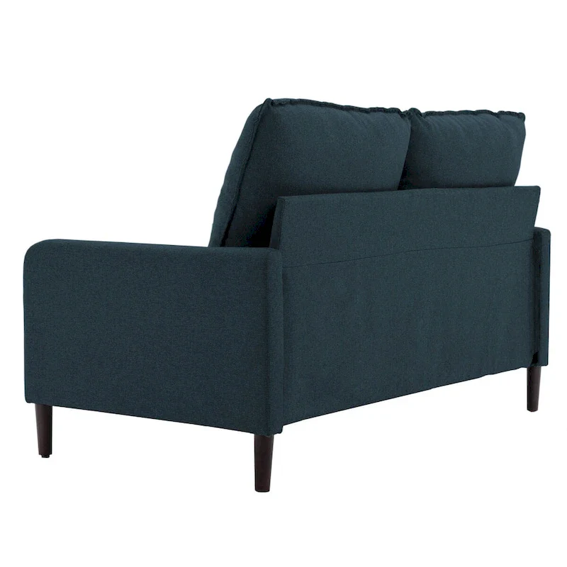 Living Room Loveseat Linen Sofa