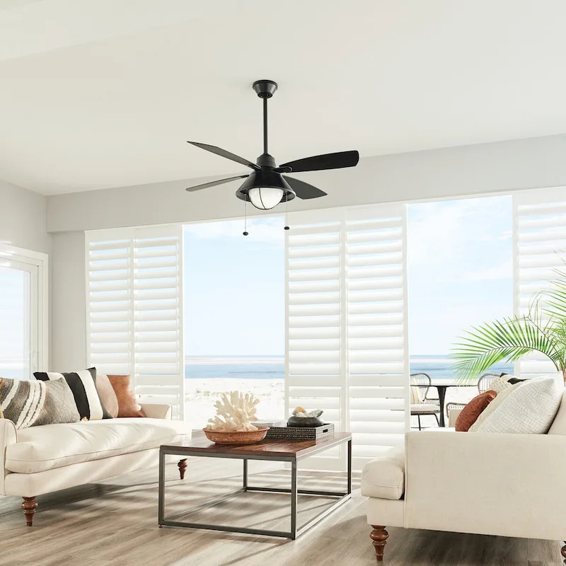Kichler Seaside 54  4 Blade LED Ceiling Fan