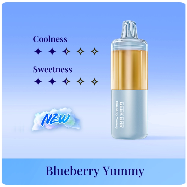 Geek Bar Mate 60K Blueberry Yummy Replacement Pods Product