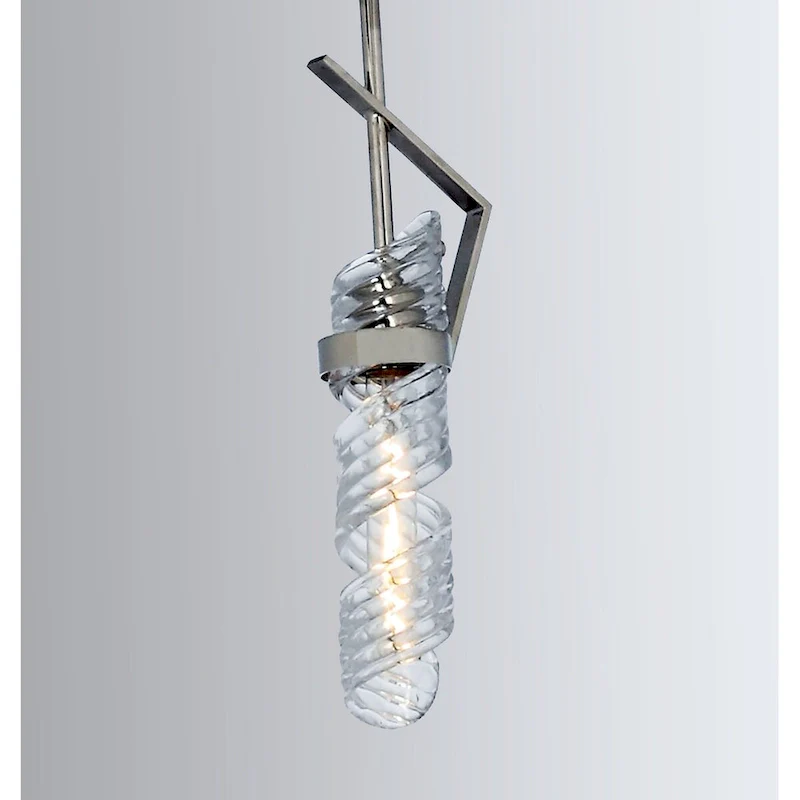Maxim Milano Single Light 6  Wide Mini Pendant