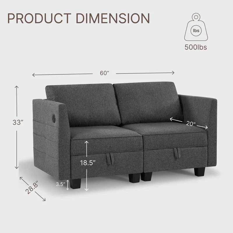 Lane Modular Sectional Sofa
