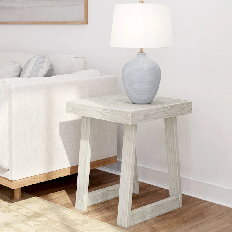 Plank and Beam Classic Square Side Table - 20.25