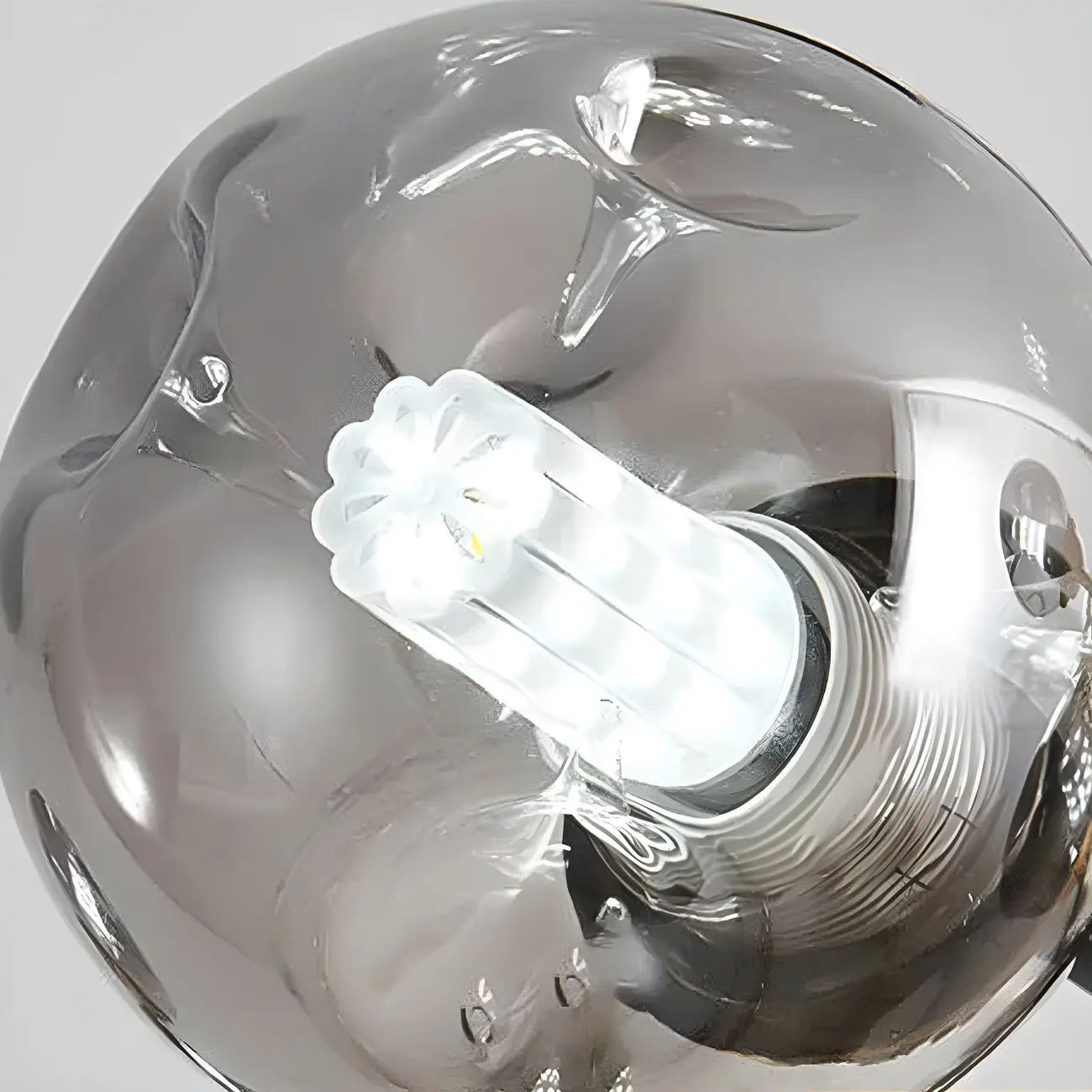 Modern LED Glass Crystal Sputnik Chandelier