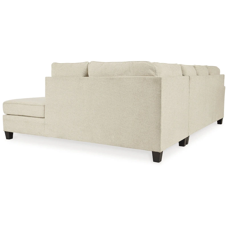 Signature Design by Ashley Abinger 2-Piece Sleeper Sectional with Chaise - 116 W x 91 D x 39 H