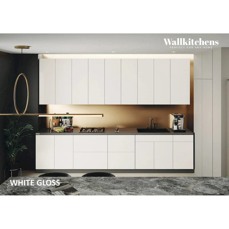 WEP1224-BLK Wall End Panel - 12x24