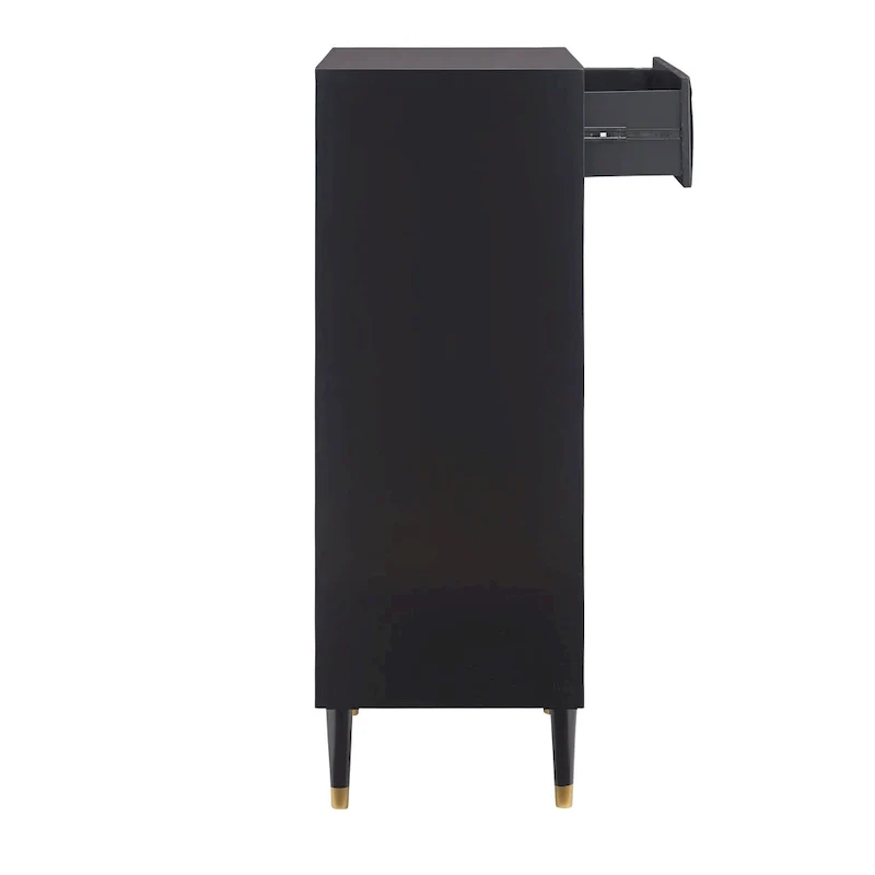 Bea Five Drawer Geo Dresser Chest