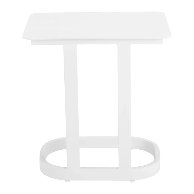 Friss End Table White