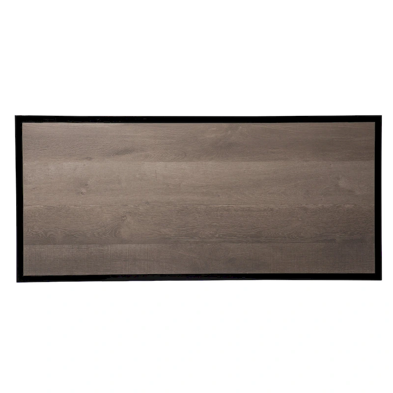 SEI Furniture Tynhill Transitional Brown Wood Desk