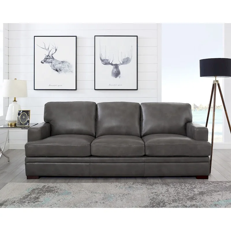 Hydeline Georgia Top Grain Leather Sofa