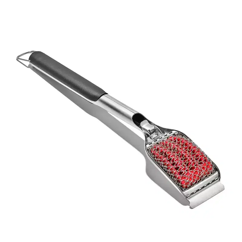 OXO Coiled Grill Brush With Replaceable Head