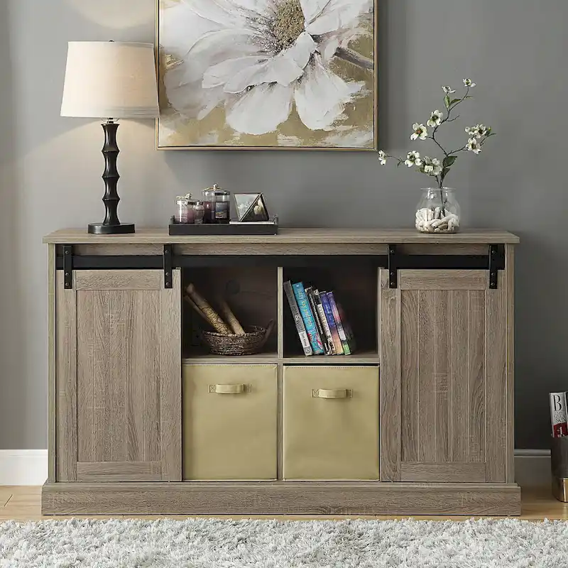 Lincoln Farmhouse 60 Inch TV Stand