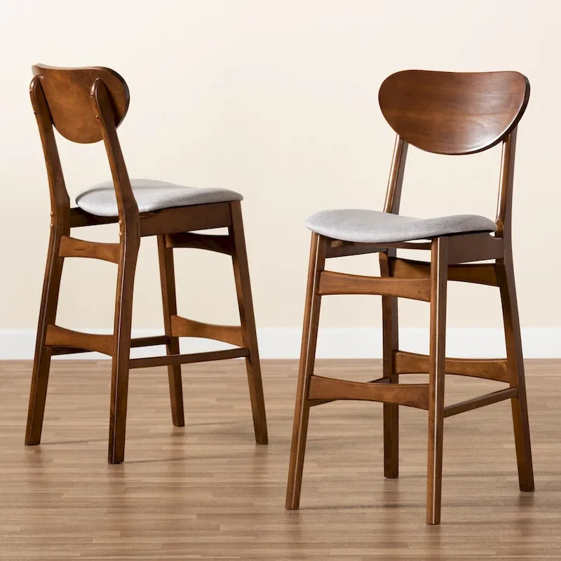 Mid-Century Modern Bar Stool