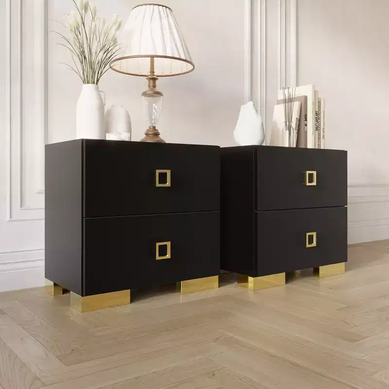 ChaletPosh Two Nightstands