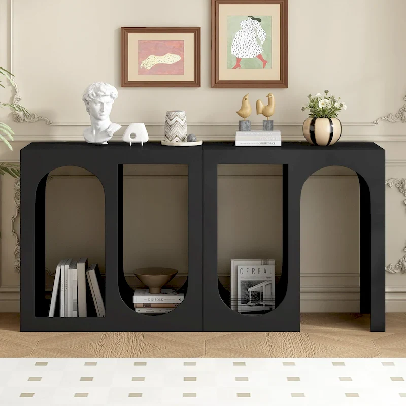 Modular Entryway Console Table