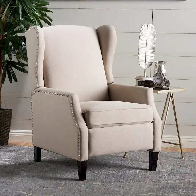 Traditional Recliner, Stylish And Comfortable Chiar