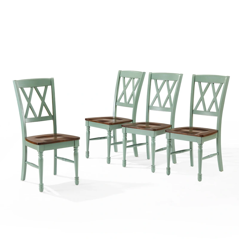 Crosley Shelby 4-Piece Dining Chair Set