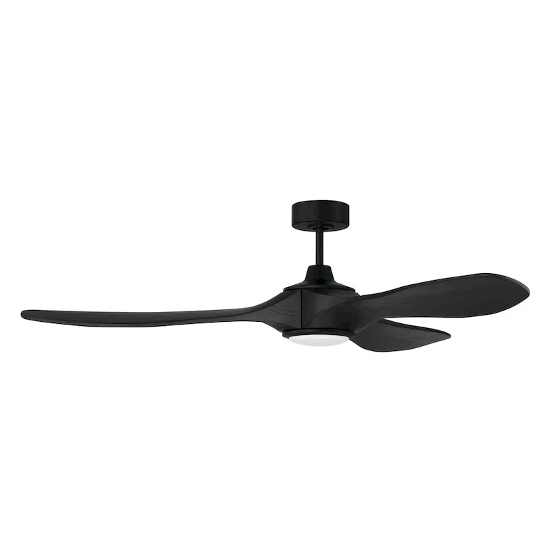 Craftmade 60  Envy Ceiling Fan - Flat Black