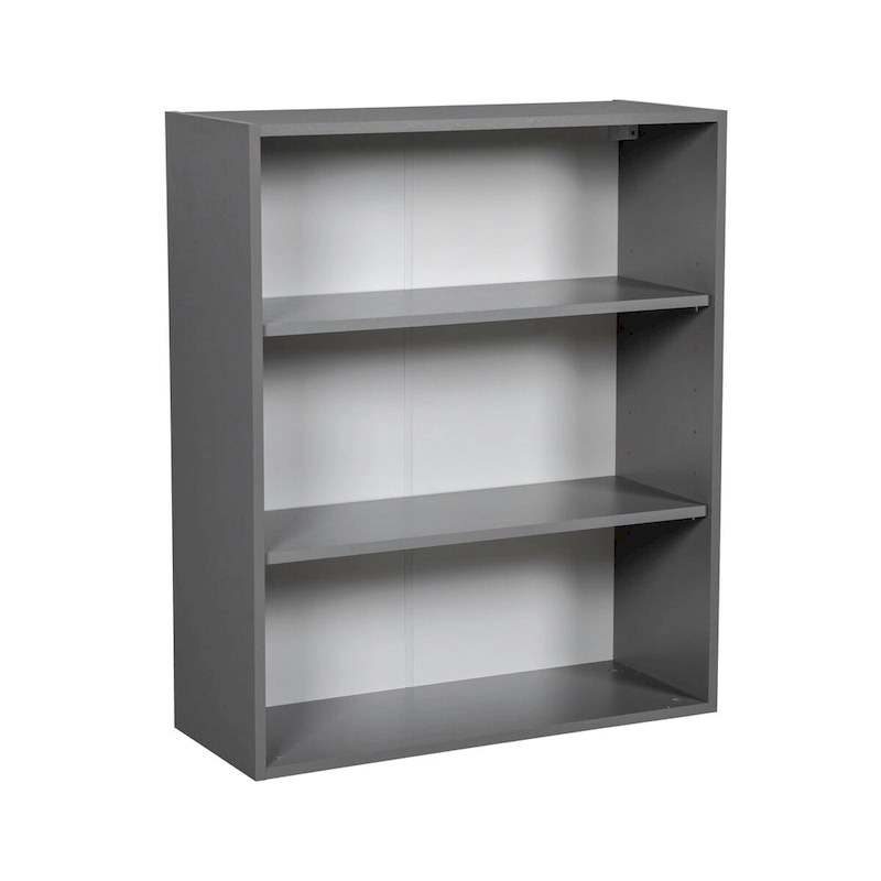 36 x 36 Wall Cabinet-Double Door-Grey - 36 x 36 x 12