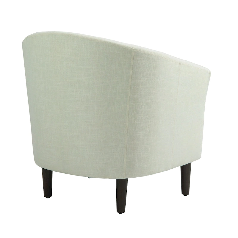 Modern Accent Chair Upholstered Barrel Chair