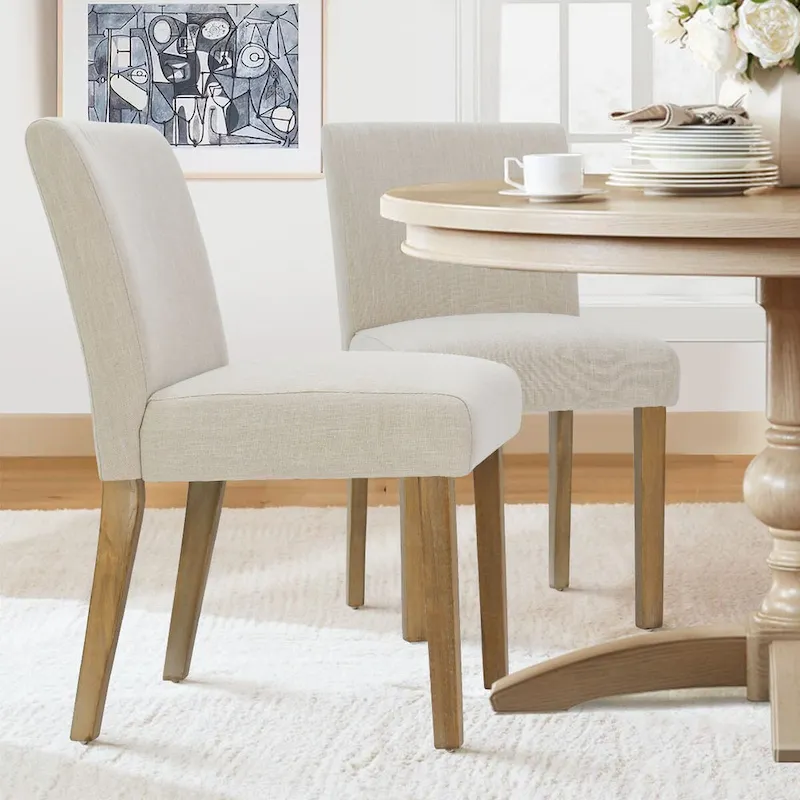 Upholstered Dining Chair(Set of 2)