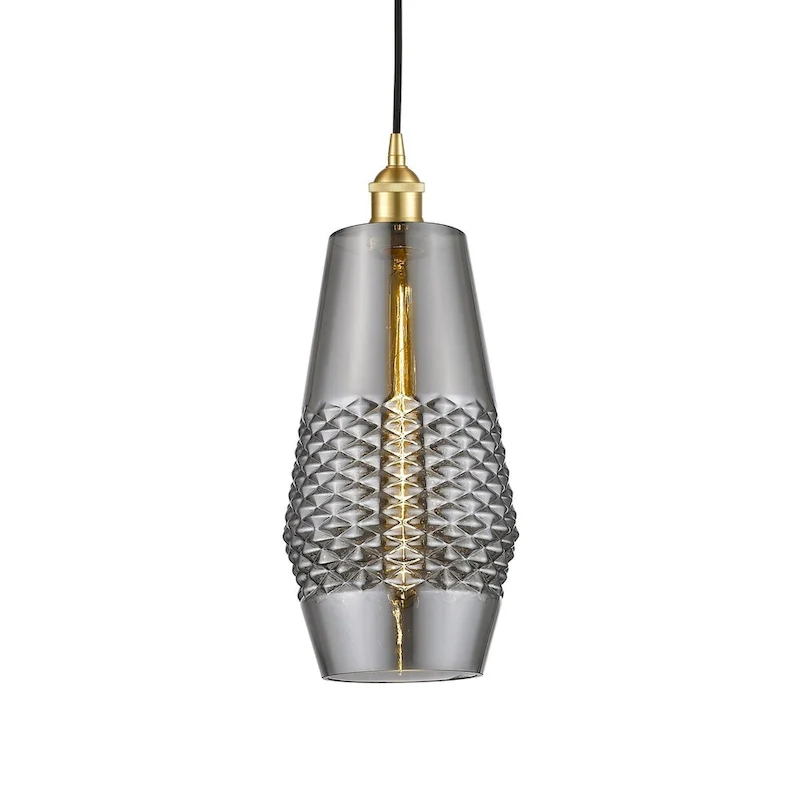 Innovations Lighting 616-1P-17-7 Windham Pendant Windham 7  Wide Mini