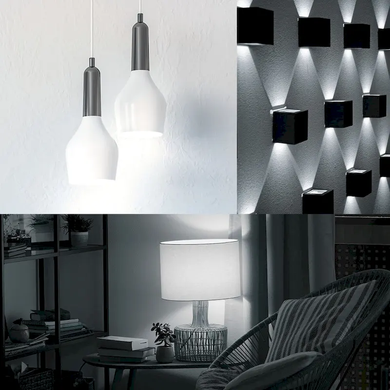 Luxrite G9 LED Bulb Dimmable 4.5W, 50 Watt Equivalent, 450LM, Glass G9 Bi Pin Base, ETL (5 Pack)